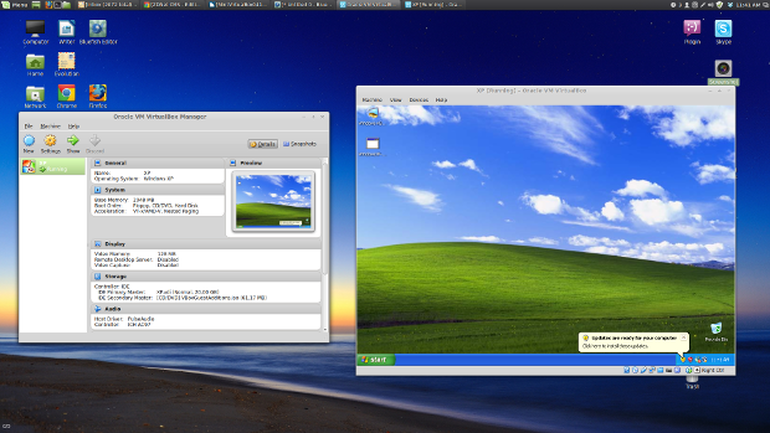Windows Xp In Virtualbox