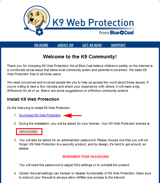 k9 web protection alternatives